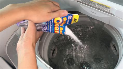 7 Steps to a Cleaner Washer with Magic Cleaner Liquid